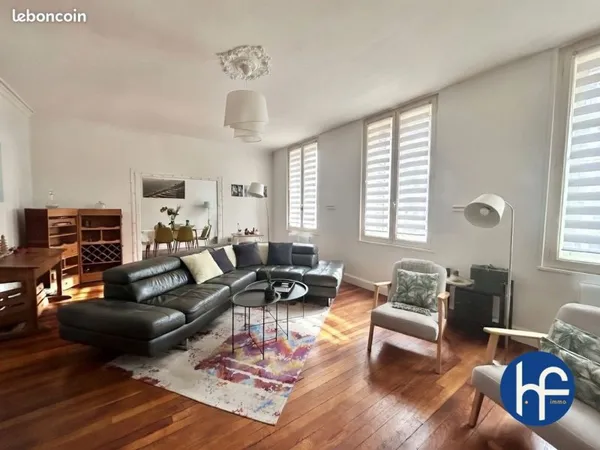 T5 de caractère - Immeuble Art Déco