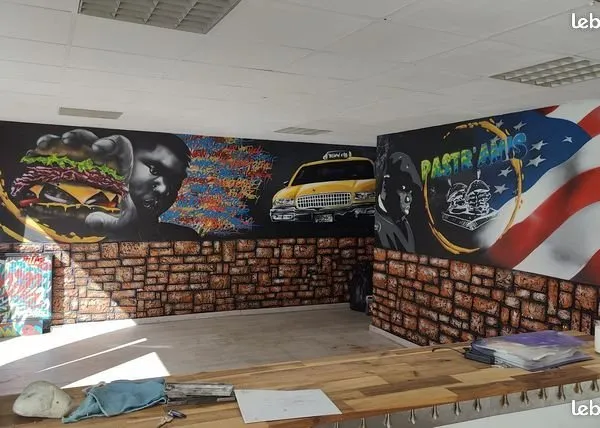 Local commercial pour restaurant