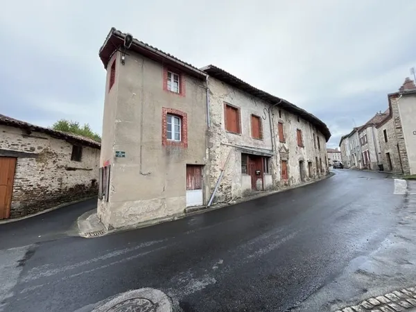 Maison de bourg de 3 pièces principales