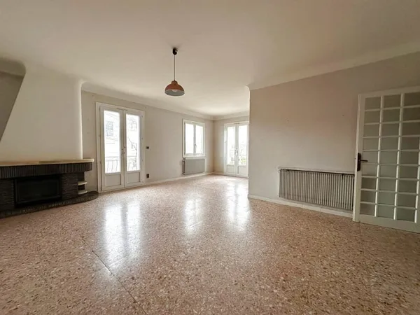 CANET PLAGE, Grand appartement F4 + parking