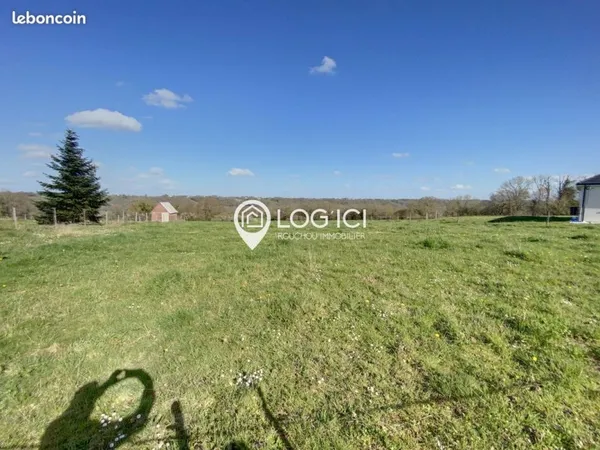 Terrain 1500 m² Lalonquette