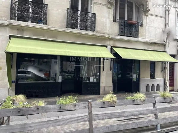 Boulangerie, fonds de commerce, pâtisserie 190 m² Paris 17ème