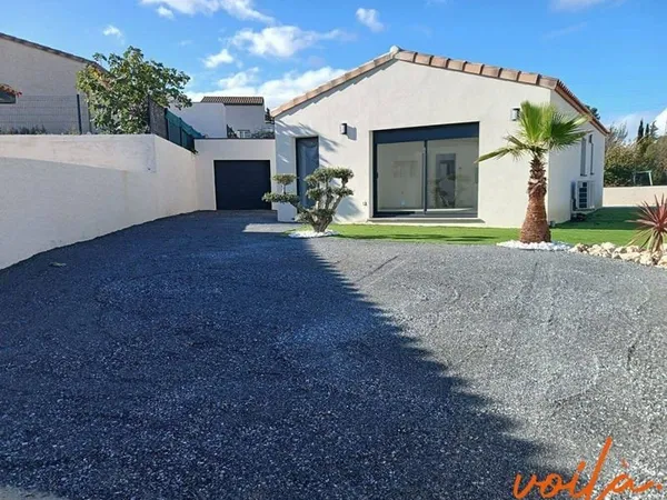 Maison de plain-pied 4 pièces 98 m²