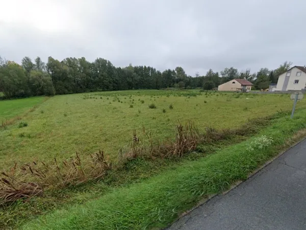 Terrain 2580 m²