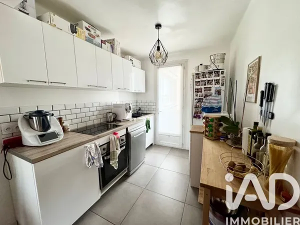 Appartement 2 pièces 45 m²