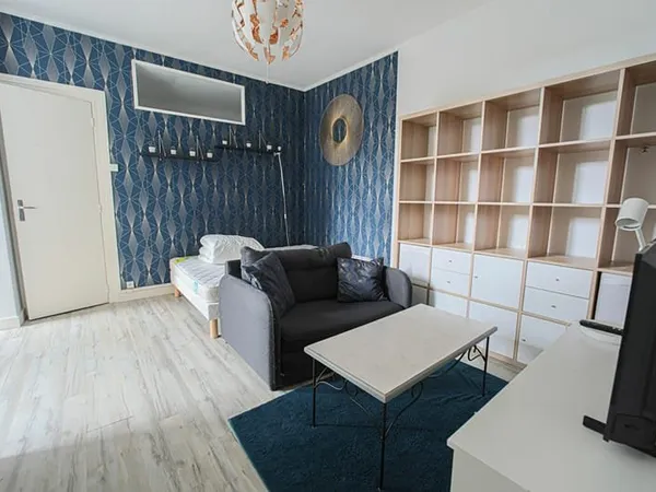 MEUBLE F1 ROUEN RD - 24 m2 - Secteur ROUEN GARE