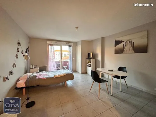 Appartement 1 pièce 29 m²