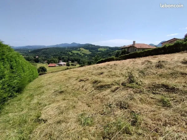 Terrain viabilisé 1532m² Montjoie En Couserans