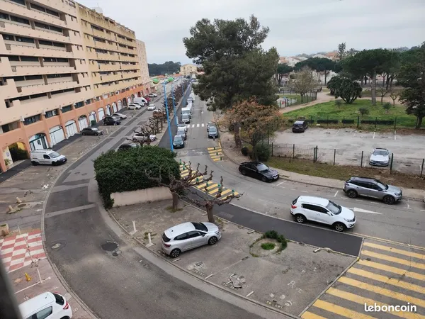 Studio 22m2 au port