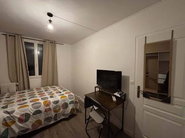 Studio 1 pièce 15 m²