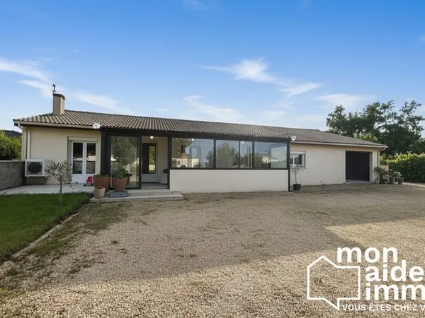 Maison 110m² 3 Chambres
