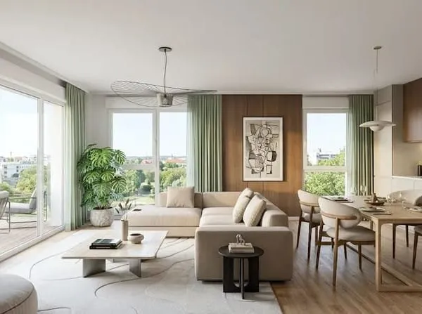 Appartement 3 pièces 67 m²