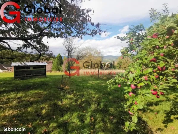 Terrain 1 186 m² Dieffenbach Au Val