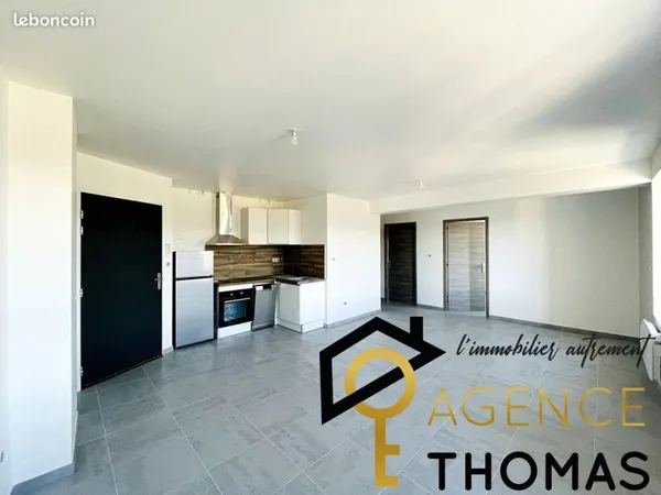 Appartement 3 pièces 56 m²