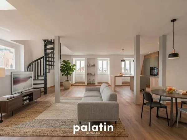 Duplex 3 pièces 65 m²