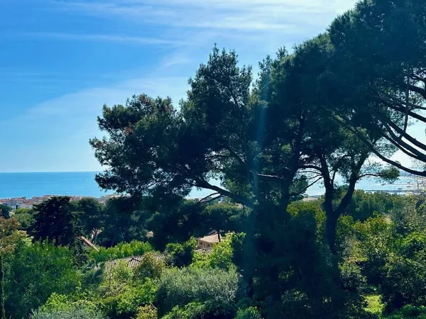 Sète, Mont Saint Clair sud, villa vue mer avec rapports loca