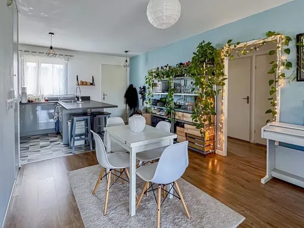 Appartement 3 pièces 64 m²