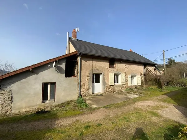 BROYE - FERMETTE AU CALME, VUE IMPRENABLE