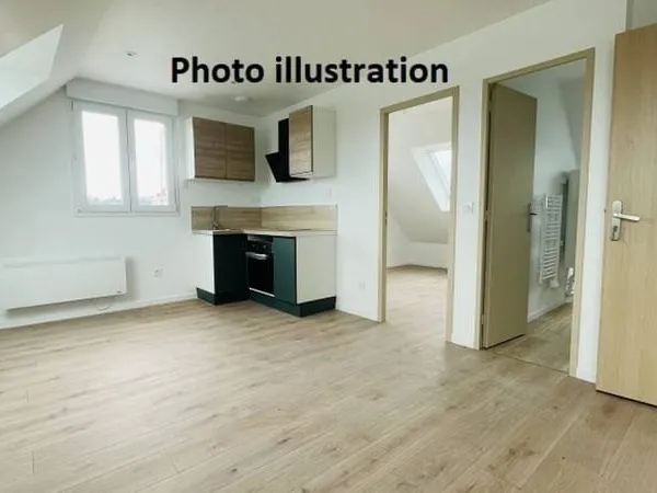 Appartement 2 pièces 22 m²