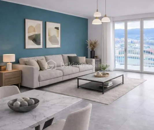 Appartement 4 pièces 84 m²