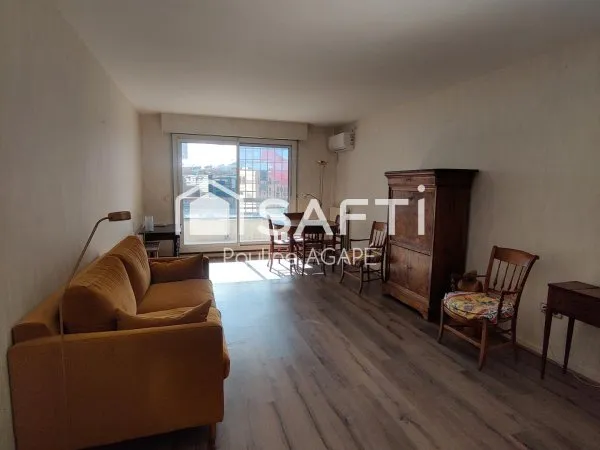 34000 MONTPELLIER - APPARTEMENT LUMINEUX AU DERNIER ETAGE