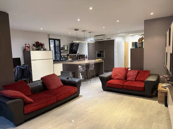 Duplex 4 pièces 135 m²