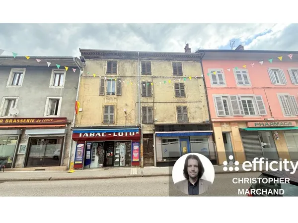 Immeuble 382 m²