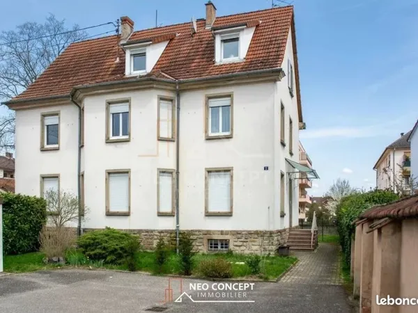 Appartement 4 pièces 103 m²