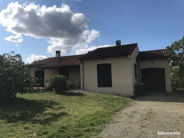 Maison type 4 merville plein pieds