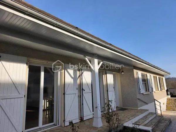 Maison de plain-pied 6 pièces 115 m²