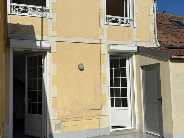 Maison 2 pièces 34 m²