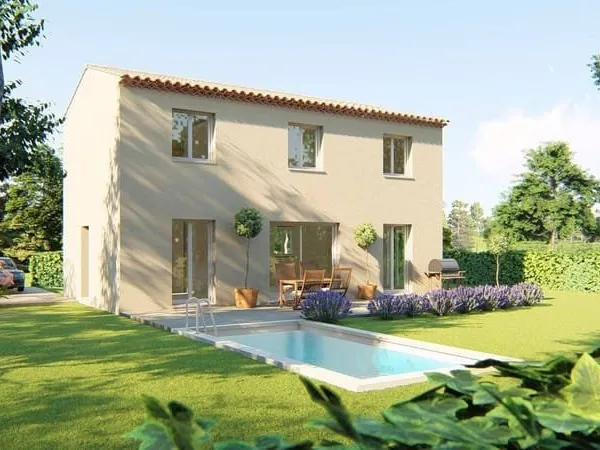 Terrain constructible 1300 m²