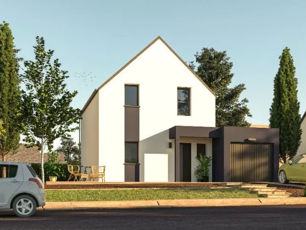 Maison 5 pièces 87 m²