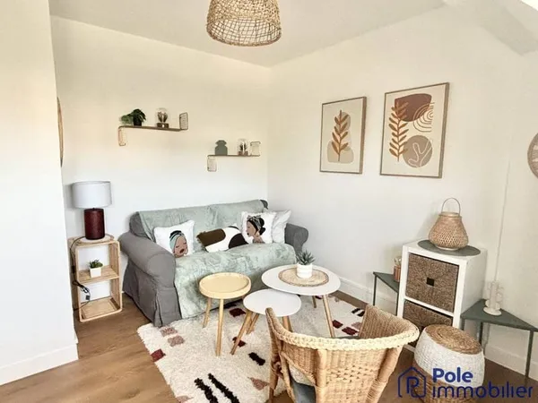 Appartement 1 pièce 29 m²