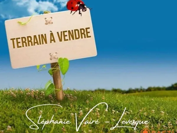 Terrain proche centre