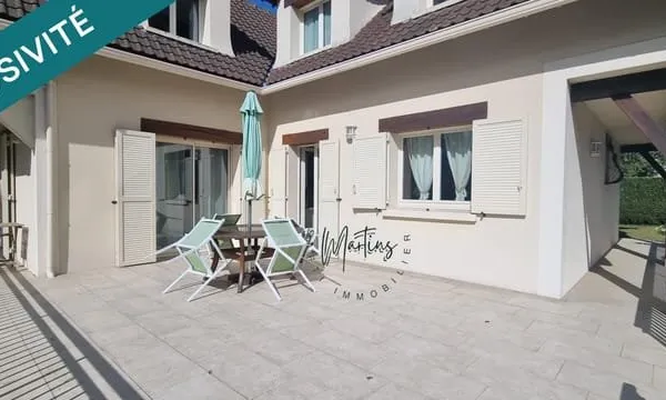 Maison Familiale - 7 pièces - Chambre au rdc - 185 m² - Grande Terrasse de plain-pied - sous-sol tot
