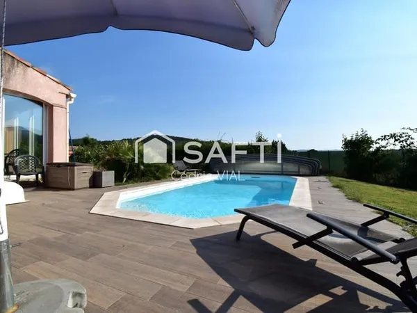 Plain pied et piscine au Plan de Gaubert, Digne 04