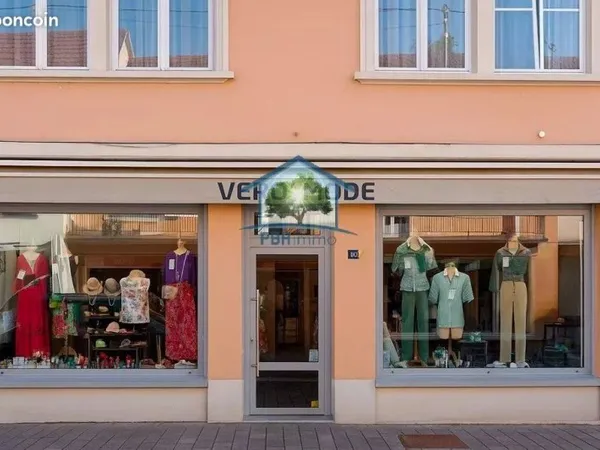 Fonds de commerce, prêt-à-porter 85 m² Niederbronn-les-Bains