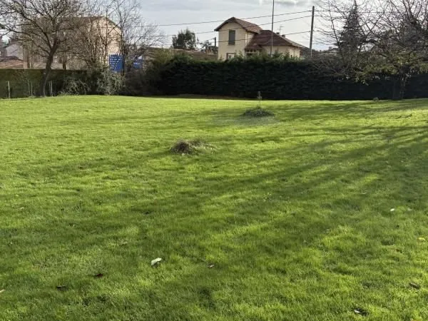 Terrain 461 m² Craponne