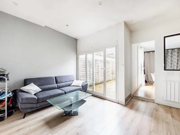 Appartement 47 m2 avec extérieur et cave