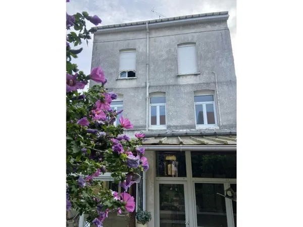 Maison Vente Saint-Pol-sur-Ternoise 8p 156m² 79500€