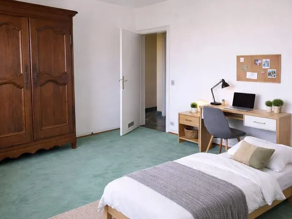 COLOCATION 3 chambres illkirch