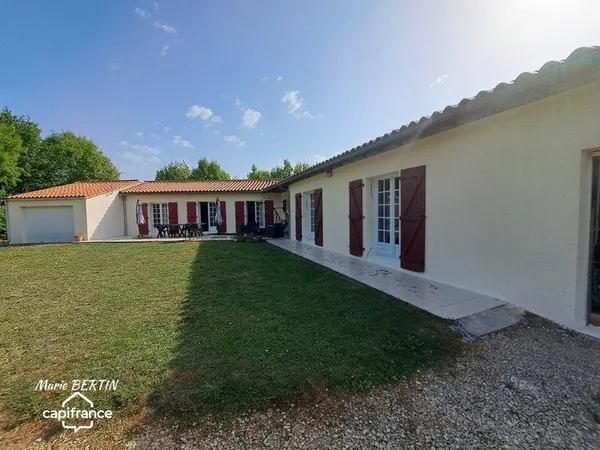 Maison à vendre 6 pièces BEAUSSAIS VITRE (79)