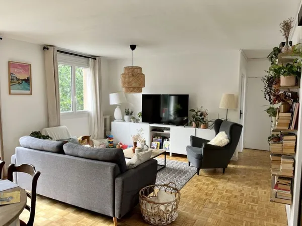 Appartement 87m2 Square Léon Bourgeois Rennes