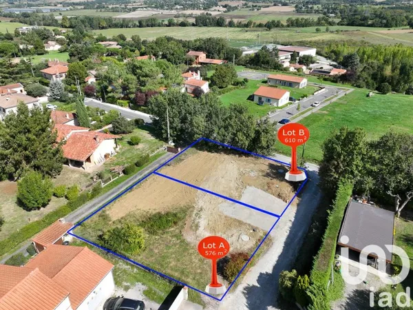 Terrain 576 m²