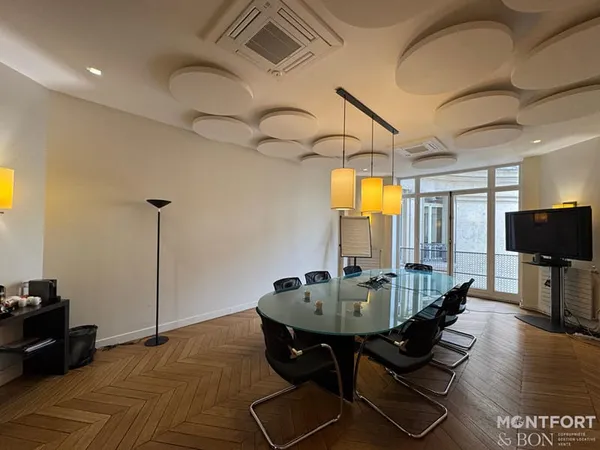 Bureaux à louer- 265 m² - Paris 8ème