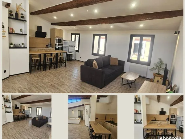 Coup de coeur - Duplex 3 pièces de 64 m² - Centre-ville de Carcassonne
