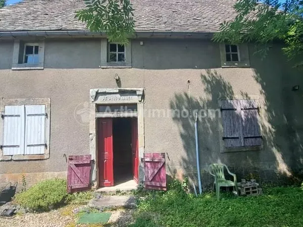 Maison de campagne 140m² habitables