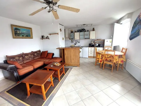 APPARTEMENT 2 CHAMBRES RESIDENCE CALME