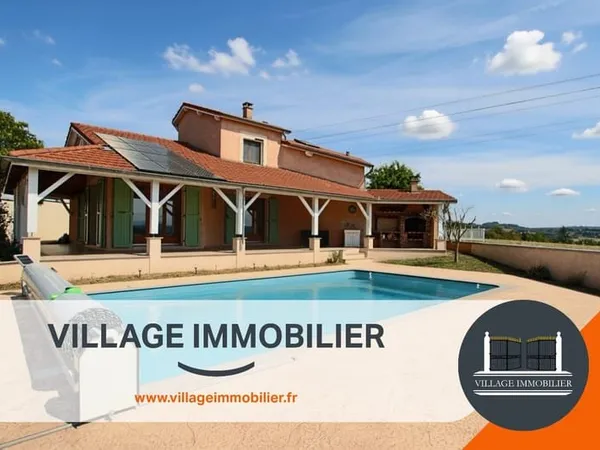 MIONS - Maison d'architecte